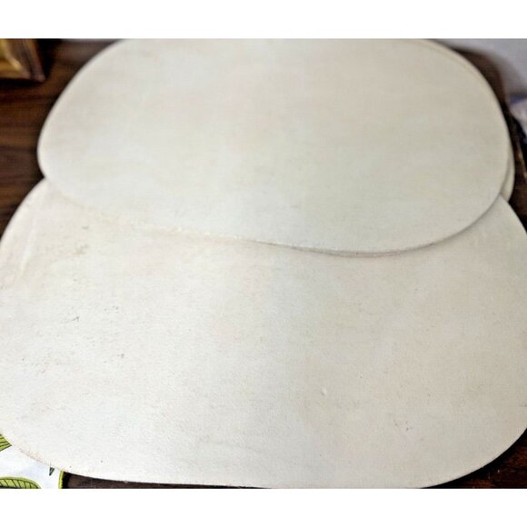 Vera Newmann 16 Piece Vinyl Yellow Floral Placemats & Napkin Vintage MCM - Picture 7 of 16